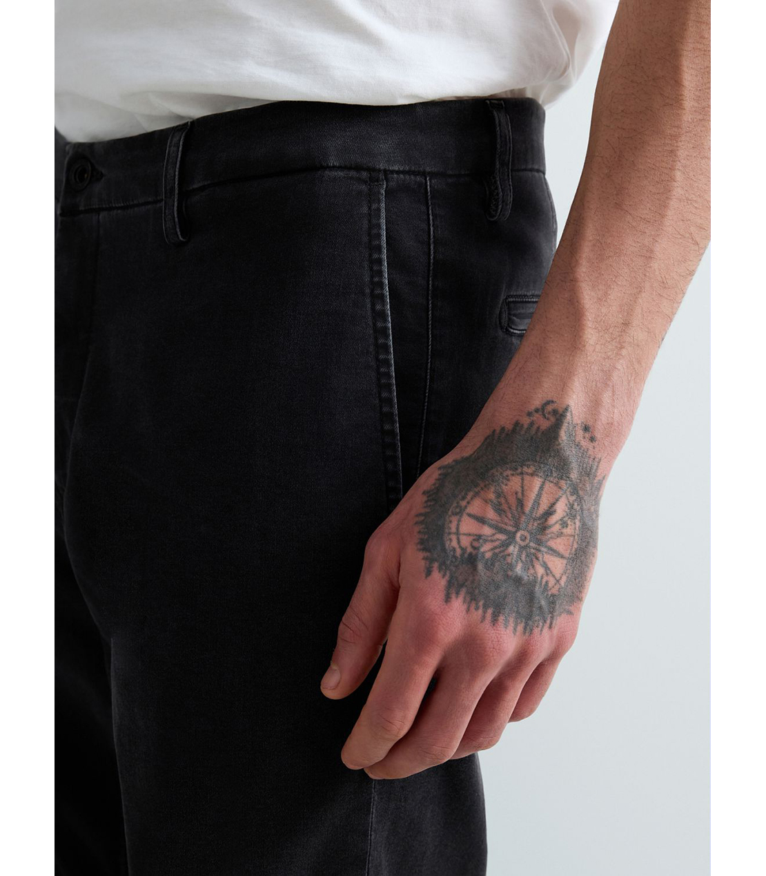 レギュラースリムBENNI Touch ブラックデニム 詳細画像 ブラック 6